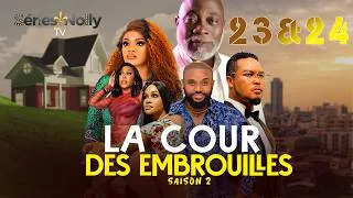 Miniature : LA COUR DES EMBROUILLES - (S02) Episodes 23&24 avec TOMMY ROLAND, UCHE OGBODO, BRYAN EMMANUEL CROSS