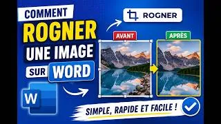 Miniature : Comment rogner une image sur Word
