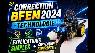 Miniature : Correction BFEM TECHNOLOGIE 2024