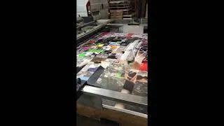 Miniature : Impression d'une affiche d'art en 12 couleurs Sérigraphie