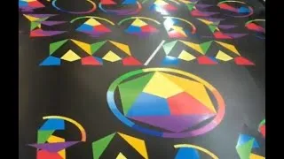 Miniature : Impression d’une affiche d’art en 13 couleurs Sérigraphie
