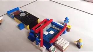 Miniature : Vidéo stop Motion Légo réalisée par Julien CARPENTIER pour expliquer le procédé de sérigraphie