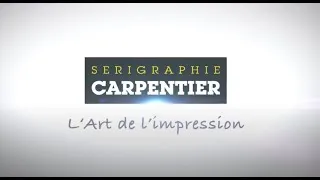 Miniature : La sérigraphie Carpentier - L'art de l'impression