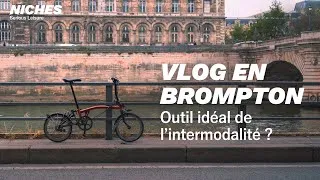 Miniature : Vlog en Brompton : le mythe de l'intermodalité est il réel ?