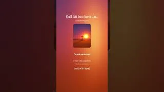 Miniature : Qu’il fait bon être à ton service (cover)