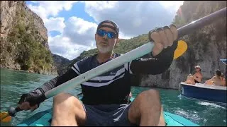 Miniature : Kayak à Quinson - Gorges du Verdon