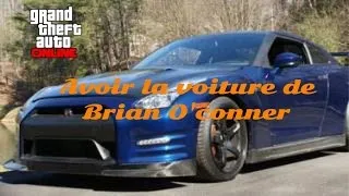 Miniature : AVOIR LA NISSAN GT_R DE FAST AND FURIOUS [GTA V]