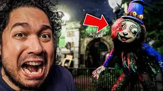 Miniature : LES ANIMATRONIQUES DE CE PARC SONT AFFAMÉS !