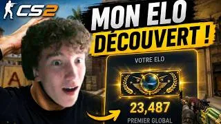 Miniature : JE DECOUVRE ENFIN MON ELO SUR CS2 !!