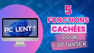 Miniature : 5 Secrets d'Experts pour ACCÉLÉRER ton pc [tuto]