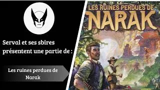 Miniature : Les Ruines Perdues de Narak – Règles et Partie complète  à 4 joueurs (Temple de l’Araignée)