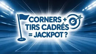 Miniature : Corner +Tirs Cadrés : La combinaison qui rapporte GROS