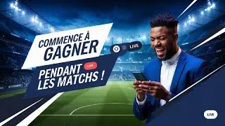 Miniature : Stratégie en Live : Comment parier intelligemment pendant les matchs #Partie 1