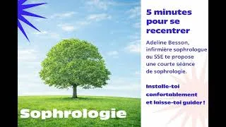Miniature : Séance de sophrologie (debout) : 5 minutes pour se recentrer pendant les révisions
