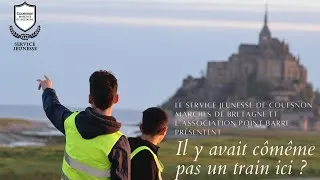 Miniature : Y'avait cômême pas un train ici ?  -  Service jeunesse de Couesnon Marches de Bretagne - Road Movie
