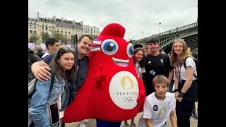 Miniature : JO Paris 2024 -  Service jeunesse de Couesnon Marches de Bretagne
