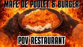 Miniature : POV : Coup de feu en Cuisine Française ! 👨‍🍳 Mafé de Volaille & Service Effréné