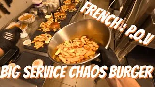Miniature : POV: Gros rush dans la cuisine a deux ( chaos organisé ) 🧑‍🍳🍔🔥🇫🇷