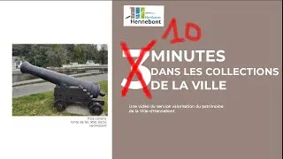 Miniature : Des canons sur les quais - 15 minutes dans les collections de la ville d'Hennebont