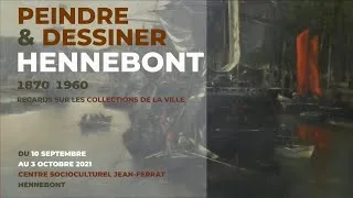 Miniature : PEINDRE & DESSINER HENNEBONT - 1870-1960 - Regards sur les collections de la ville