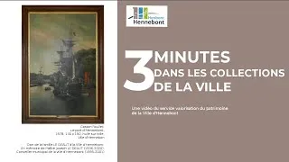 Miniature : Le port d'Hennebont par Gaston Roullet - 3 minutes dans les collections de la ville