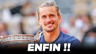 Miniature : Zverev VS. Cobolli : une DÉLIVRANCE au bout de l'ANGOISSE !! 😳 (Analyse Finale Roland-Garros)
