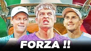 Miniature : Pourquoi l'Italie ÉCRASE tout en tennis (et pas la France) ? 🇮🇹