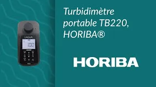 Miniature : Turbidimètre portable TB220, HORIBA®