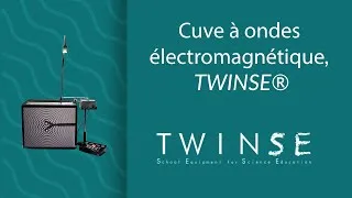 Miniature : Cuve à ondes électromagnétique, TWINSE®