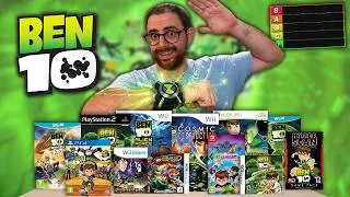 Miniature : J’ai REJOUÉ et CLASSÉ TOUS les jeux BEN 10 !