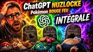 Miniature : J'ai laissé ChatGPT faire un Nuzlocke sur Pokémon Rouge Feu (VERSION LONGUE)