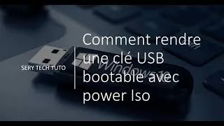Miniature : Rendre Une clé USB bootable