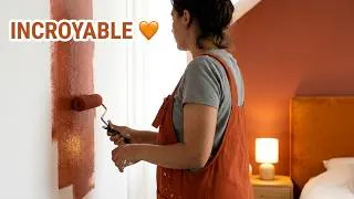 Miniature : TRANSFORMATION CHAMBRE : Créer un cocon terracotta & DIY Déco