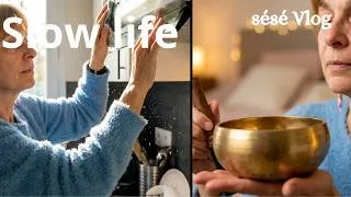 Miniature : Ma routine apaisante : cuisine faite maison, entretien conscient et relaxation au bol tibétain