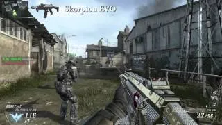 Miniature : Focus sur le Skorpion EVO Black Ops 2]