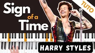 Miniature : Comment jouer "SIGN OF A TIME" - HARRY STYLES au piano avec TOMPLAY | Tutoriel PianoVoix