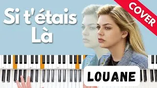 Miniature : "SI T'ÉTAIS LÀ" - LOUANE  |  Aperçu Global (COVER)  |  Tutoriel PianoVoix