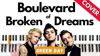 Miniature : "BOULEVARD OF BROKEN DREAMS" - GREEN DAY  |  Aperçu Global (COVER)  | Tutoriel PianoVoix