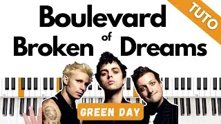 Miniature : Comment jouer "BOULEVARD OF BROKEN DREAMS" - GREEN DAY au piano | Tutoriel PianoVoix