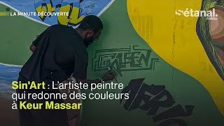 Miniature : Sin'Art : L’artiste peintre qui redonne des couleurs à Keur Massar
