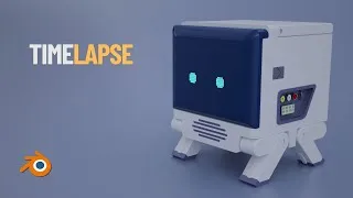 Miniature : Timelapse Modeling Robot Toy #2