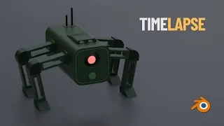 Miniature : Timelapse Modeling in Blender #2