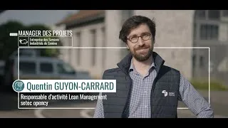 Miniature : MANAGER LES PROJETS : Suivez Quentin, Responsable de l’Activité Lean Management chez setec opency