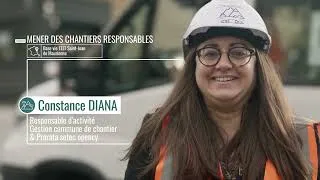 Miniature : MENER DES CHANTIERS RESPONSABLES sur la Base vie TELT Lyon Turin à Saint-Jean de Maurienne