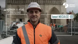 Miniature : MAITRISER LES DELAIS sur le chantier de restauration de Notre-Dame de Paris