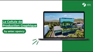 Miniature : La Cellule de Production Graphique by setec opency