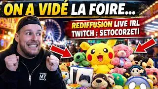 Miniature : VLOG IRL À LA FOIRE : ON GAGNE TOUT !!