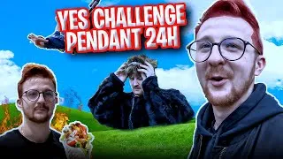 Miniature : YES CHALLENGE, IL DIT OUI A TOUT PENDANT 24H !