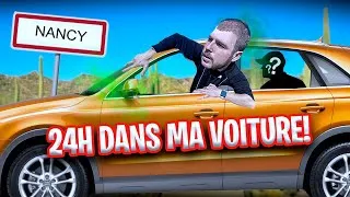Miniature : 24H DANS DANS MA VOITURE !