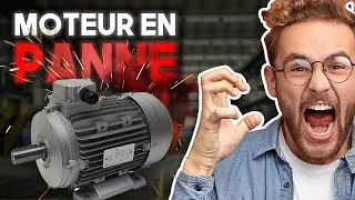 Miniature : Pannes Moteur : Comprendre, Diagnostiquer et Prévenir les Arrêts de Production